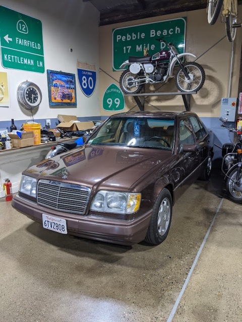 1995 Mercedes-Benz e300 Diesel
