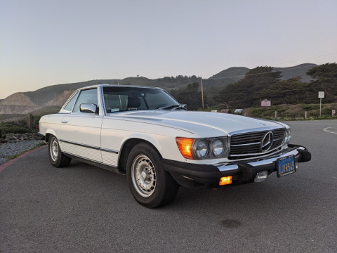 1984 Mercedes-Benz 380SL
