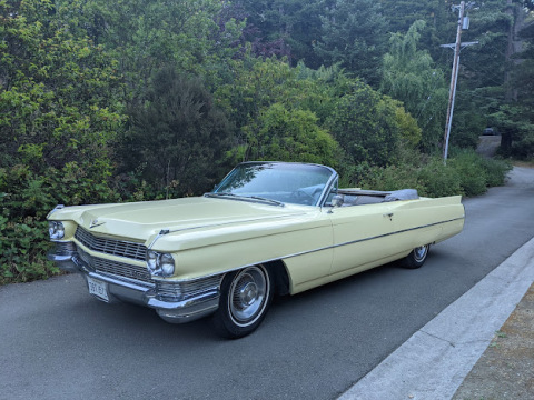 1964 Cadillac DeVille