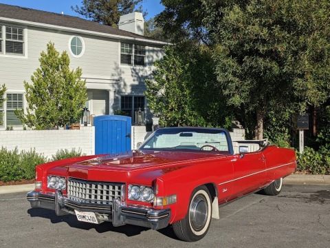 1973 Cadillac El Dorado