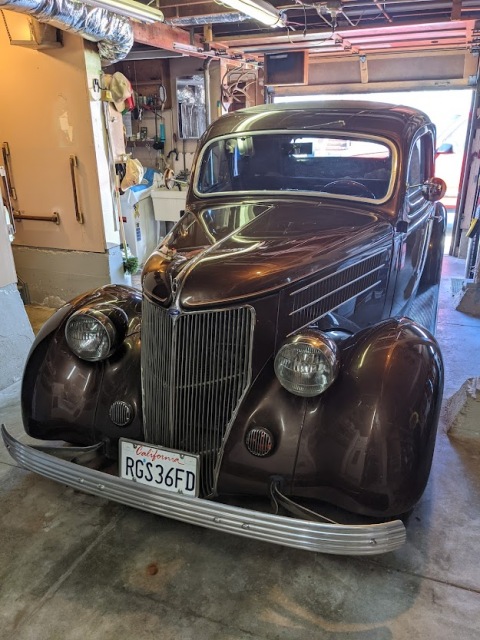 1936 Ford 5 Window Coupe