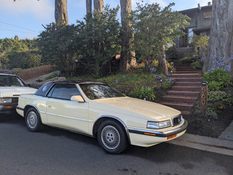 1989 Chrysler CHRYSLER MASERATI TC CONVERTIB