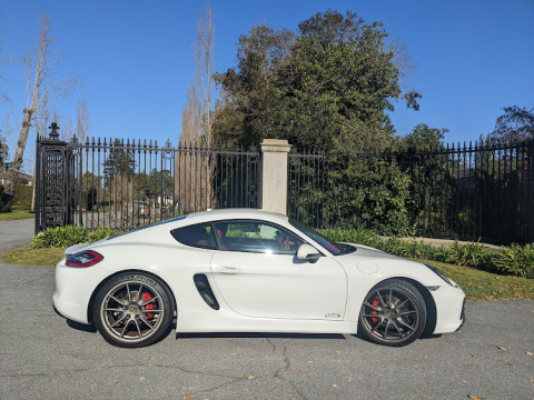 2016 Porsche Cayman GTS