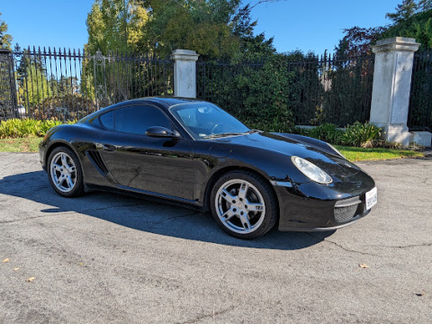 2007 Porsche Cayman