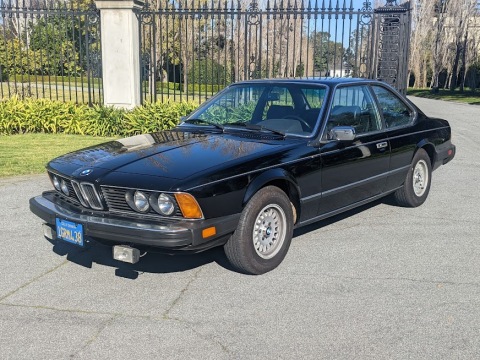 1982 BMW 633 CSI